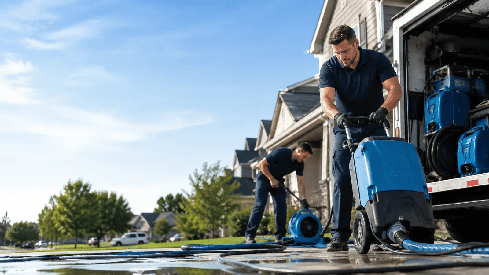Odor Removal being performed in Union Dale, PA